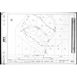 RETICULATION PLAN 603