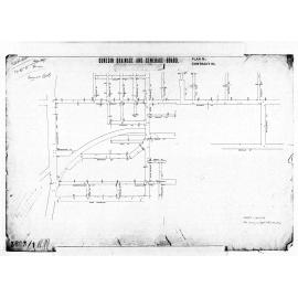 SOUTH DUNEDIN PLAN SHOWING LEVELS OF MUD TANK GRATINGS