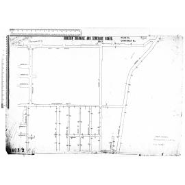 SOUTH DUNEDIN PLAN SHOWING LEVELS OF MUD TANK GRATINGS