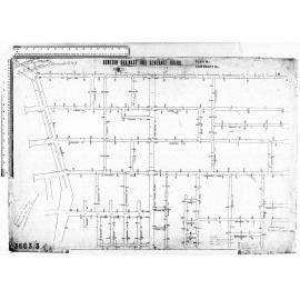 SOUTH DUNEDIN PLAN SHOWING LEVELS OF MUD TANK GRATINGS