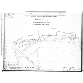 SECTION NO1 M.H.S 1 TO 14 9TH HOLE BALMAC GOLF TO HELENSBURGH ROAD 12" DIA FOUL SEWER