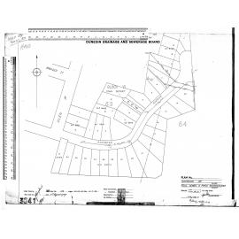 OAKWOOD AVENUE FOUL SEWER & PIPED WATERCOURSE