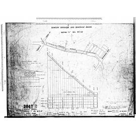 SCHOOL CREEK SECTION 'F' M.H.S 30 TO 35 TAIERI ROAD 9" DIA FOUL SEWER