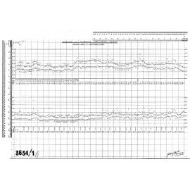 ANALYSIS OF FORESHORE TIDE GUAGE CHARTS - JANUARY 1937 - SEPTEMBER 1949