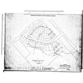 PLAN DOMINICAN BLK. LIBERTON  FOULAND STORMWATER DRAINS