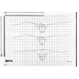 CROSS SECTIONS ON OUTFALL SEWER-PROPOSED