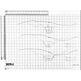 CROSS SECTIONS ON OUTFALL SEWER-PROPOSED