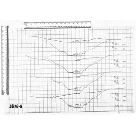 CROSS SECTIONS ON OUTFALL SEWER-PROPOSED