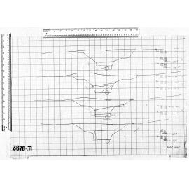 CROSS SECTIONS ON OUTFALL SEWER-PROPOSED