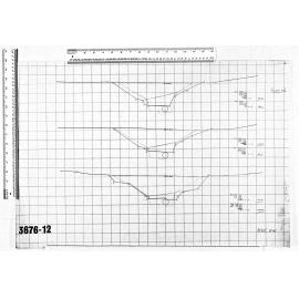 CROSS SECTIONS ON OUTFALL SEWER-PROPOSED
