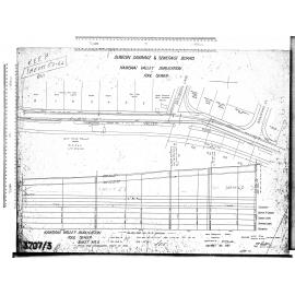 KAIKORAI VALLEY DUPLICATION FOUL SEWER SHEET NO3