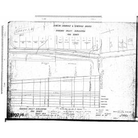 KAIKORAI VALLEY DUPLICATION FOUL SEWER SHEET NO4