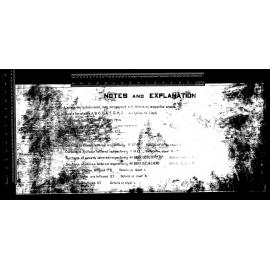 NOTES AND EXPLANATION