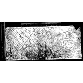 DUENDIN MAP - SOUTH DUNEDIN, FORBURY, CAVERSHAM, GLEN