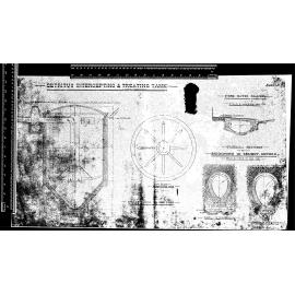 DETRITUS INTERCEPTING & TREATING TANK