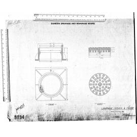 LAMPHOLE COVER & FRAME