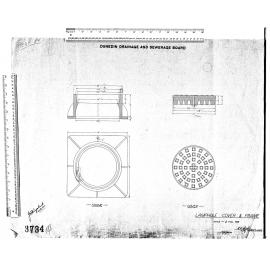 LAMPHOLE COVER & FRAME