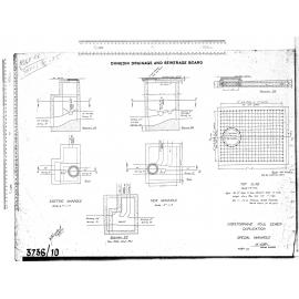 CORSTORPHINE FOUL SEWER DUPLICATION - SPECIAL MANHOLE