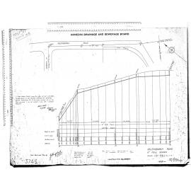 HELENBURGH ROAD 6" FOUL SEWER