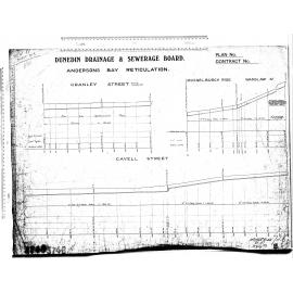 ANDERSON BAY RETICULATION - CRANLEY STREET - MUSSELBURGH RISE - WARDLOW STREET - CAVELL STREET