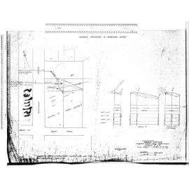 GLENPARK AVENUE PROPOSED FUTURE PIPING WATERCOURSE SCHEMES 'A' & 'B'