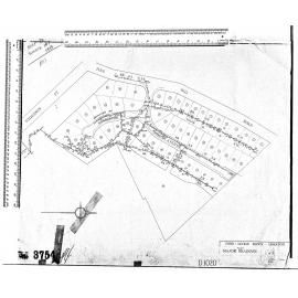 FORD - LECKIE BLOCK - LIBERTON PLAN MAJOR DRAINAGE