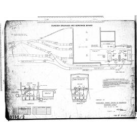 MUSSELBURGH PUMPING STATION RE-EQUIPMENT SCHEMATIC LAYOUT