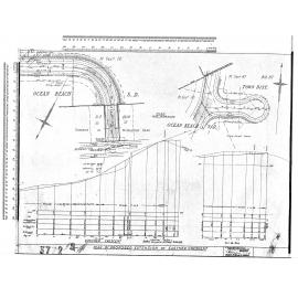 PLAN OF PROPOSED EXTENSION OF EASTHER CRESCENT