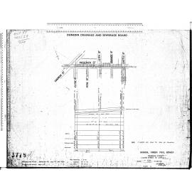 SCHOOL CREEK FOUL SEWER - FREDERICK STREET  (CLYDE STREET TO CASTLE)