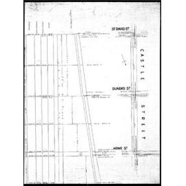 SCHOOL CREEK FOUL SEWER - CASTLE STREET (ST DAVID TO HOWE STREET) AND HOWE STREET