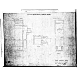 SCHOOL CREEK FOUL SEWER DETAILS OF DROP MANHOLES