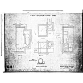 SCHOOL CREEK FOUL SEWER MANHOLE NO.1 & HAUNCHING DETAILS