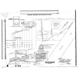 GLADSTONE ROAD - PIPING OF WATERAL WATERCOURSE - T.SPRAGG MOULD'S PROPERTY