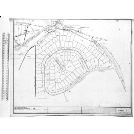 AREA SUPPLIED FROM B. ST RESERVOIR.