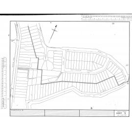 AREA SUPPLIED FROM B. ST. RES.