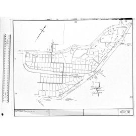 AREA SUPPLIED FROM B. ST. RES.