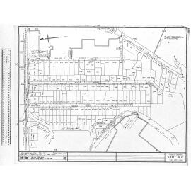 AREA SUPPLIED FROM B. ST. RES 5/6 - 5/7 - BURST MAINS