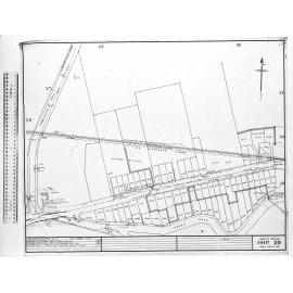 AREA SUPPLIED FROM B. ST. RES. & ST RES - BURST MAINS