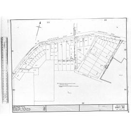 AREA SUPPLIED FROM B & E ST RES5.
