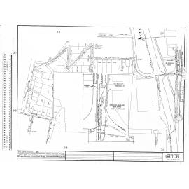 AREA SUPPLIED FROM B & E ST RES. 5/6