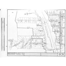 AREA SUPPLIED FROM E. ST RES & L.L.5 M.H 5/6 - 5/7 - BURST MAINS