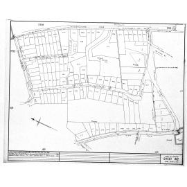 AREA SUPPLIED FROM (LAURIE ST) P.R.V FEEDS M.H ZONE FROM E ST ZONE