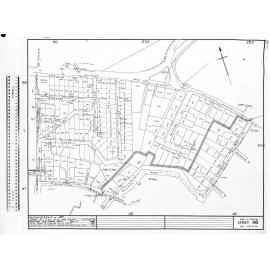 AREA SUPPLIED FROM E. ST RES . MH RES. 4/7