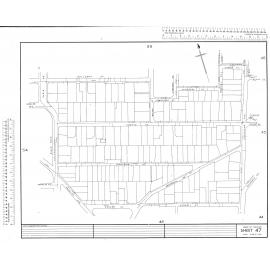AREA SUPPLIED FROM E. ST RES. 