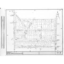 AREA SUPPLIED FROM E. ST. RES. 4/6 - 4/7