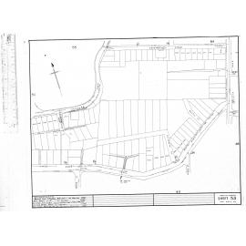 AREA SUPPLIED FROM E. ST RES.
