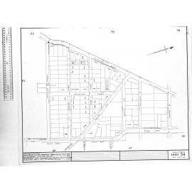 AREA SUPPLIED FROM E. ST RES.