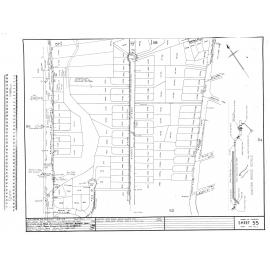 AREA SUPPLIED FROM E & B. ST. RES 4/5 - 4/6 - BURST MAINS