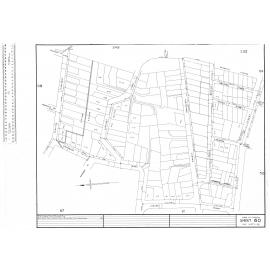 AREA SUPPLIED FROM E. ST RES & B. ST. RES.