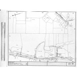 AREA SUPPLIED FROM B & E. ST RES.5